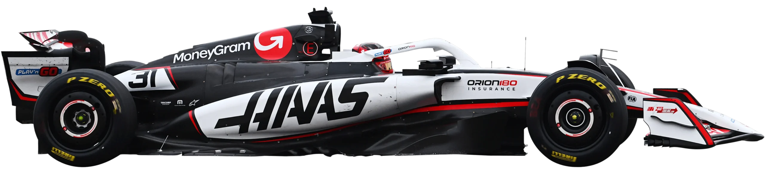 Haas F1 Team Car