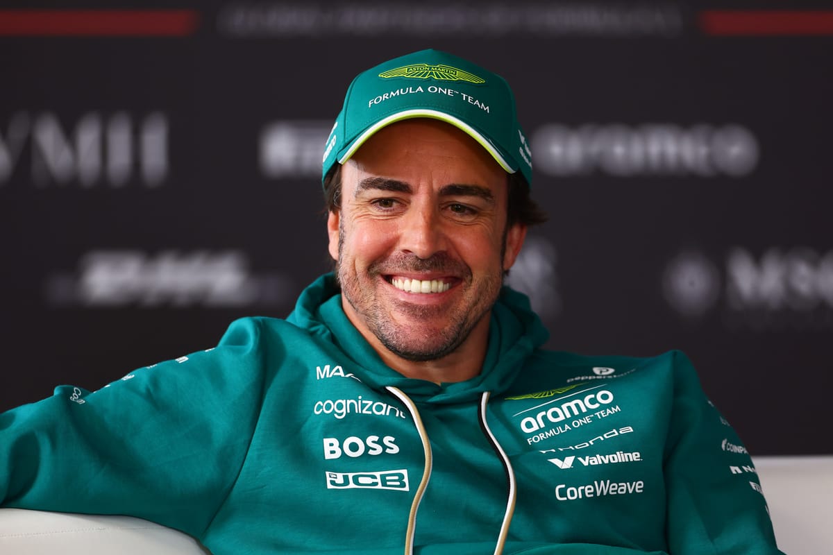 Fernando Alonso Becomes a Father, Misses Early Japanese GP Sessions ...