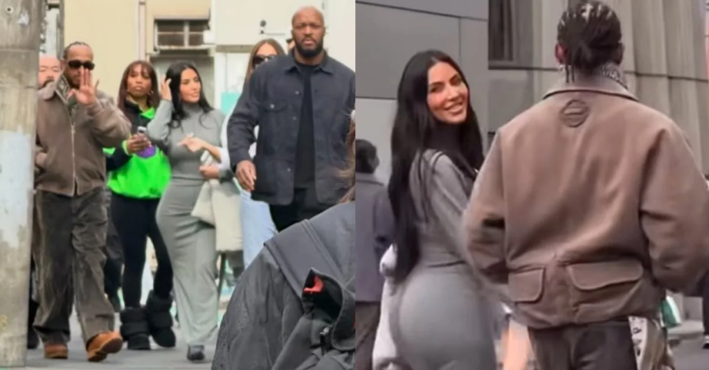 Lewis Hamilton and Kim Kardashian relationship heats up in Japan 1 Screenshot 2026 03 24 134401
