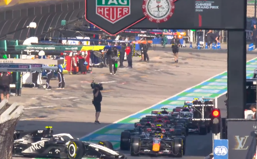 China GP Sprint Qualification