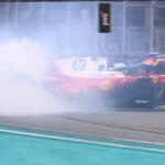 Charles Leclerc 360 spin Miami