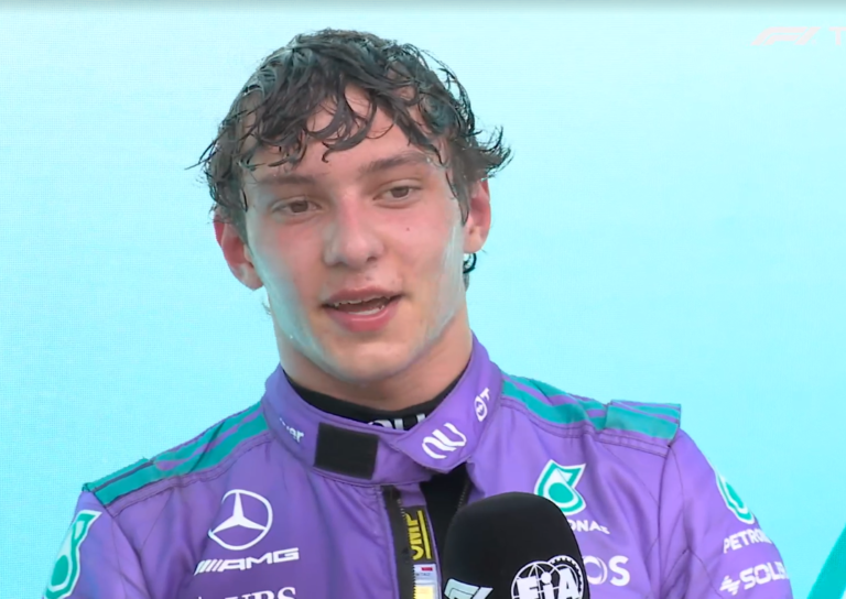 Kimi wins his third race in 2026 F1 Seasson