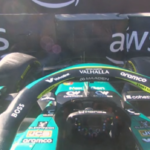 Alonso Crash Q1 Sprint Canada GP