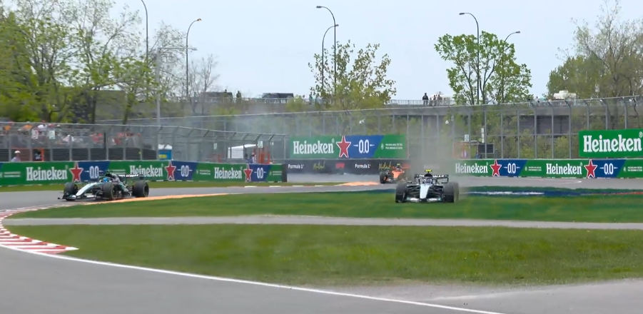 Kimi Antonelli and George Russell Contact