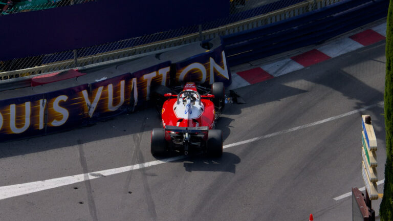 Charles Lecler crash monaco 2026
