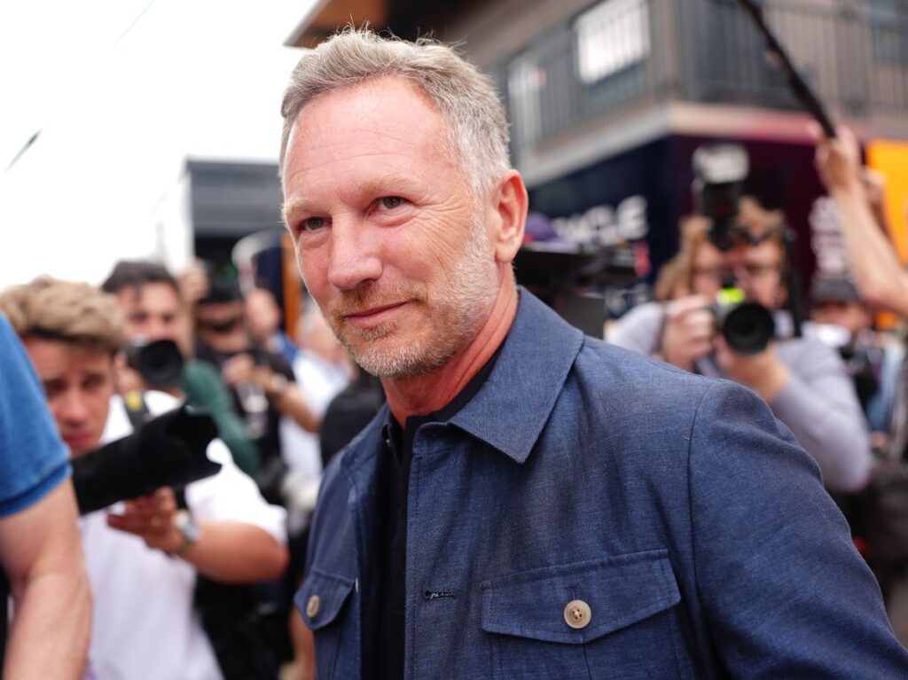 Christian Horner, Fired, Scandal, and What He Is Doing Now 4 Horner Makes His Paddock Return at Silverstone