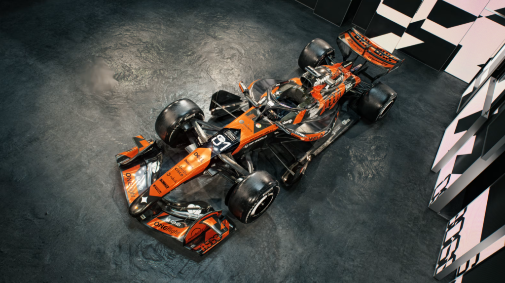 McLaren Unveil Stunning One-Off Livery for Historic 1000th Race 1 Screenshot 2026 06 02 135709