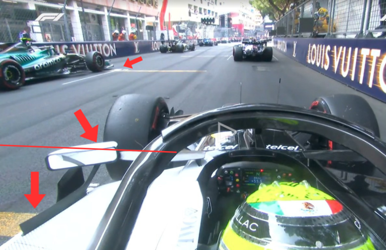 Sergio Perez Monaco 2026 Penalty