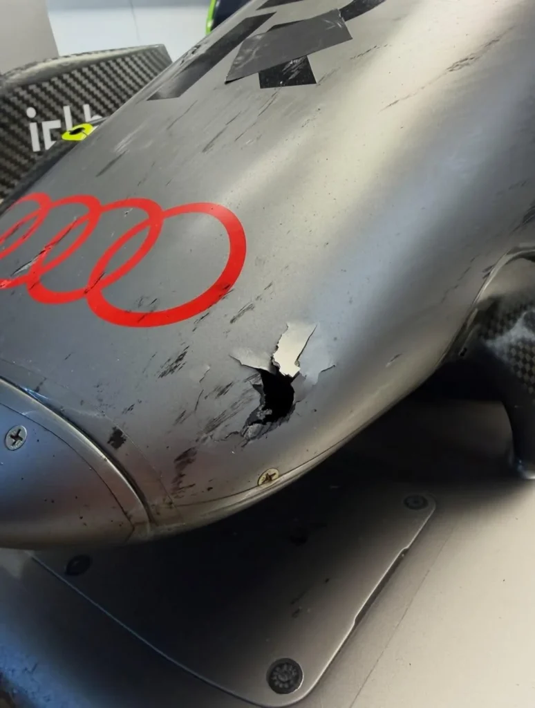 nico hulkenberg pretty unbelievable i drove closely behind v0 mm4qy4uhx97h1
