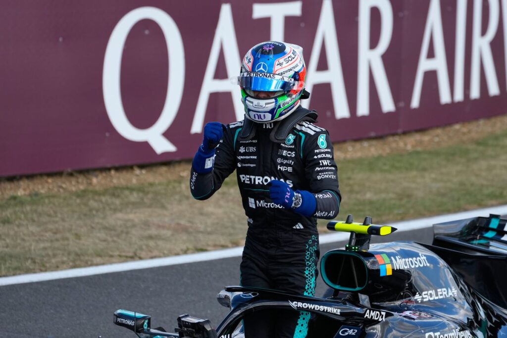 Antonelli wins Silverstone Sprint, denies Hamilton on home soil 1 AP 6fb8c14086c1491f8308079d859bfa5c f5f4bfd0e0