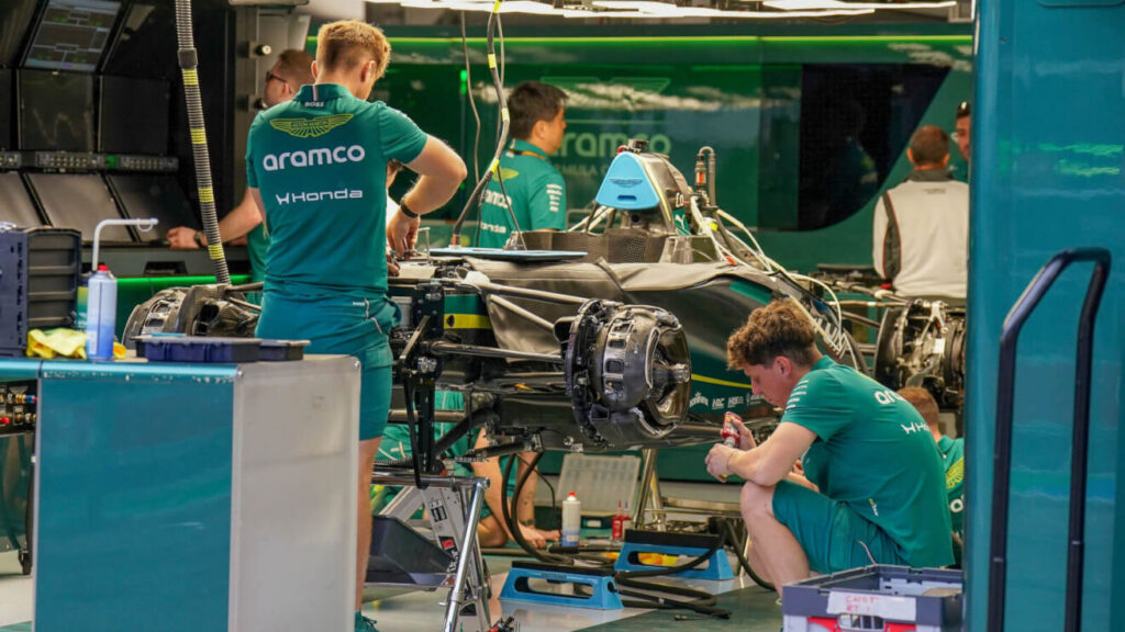 aston martin working on upgraded amr26 hungary 1 1320x742 1
