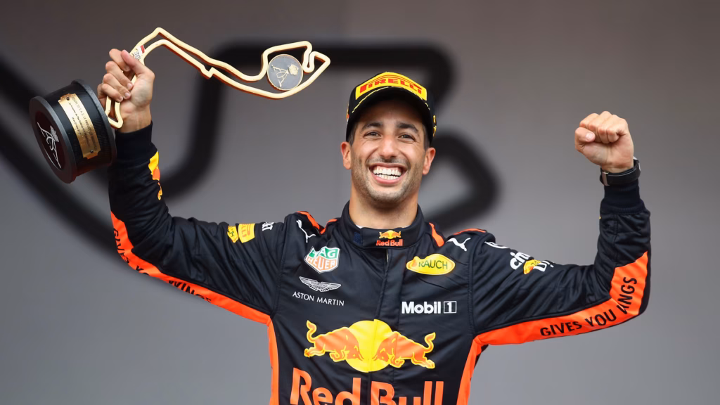 Daniel Ricciardo: Net Worth, Wife, Helmet and What He Is Doing Now 1 daniel ricardo redbull