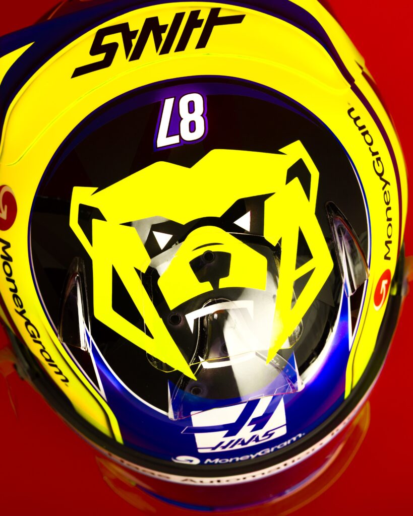 Thomas Bearman: Age, F4 Career and Everything You Need to Know About Ollie Bearman's Brother 3 ollie bearmans helmet for the 2025 season