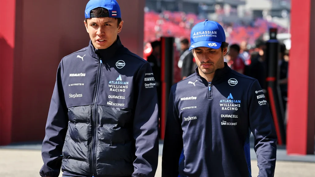 Summer Break Recap Before Dutch GP 2026 1 Alex Albon Carlos Sainz Williams