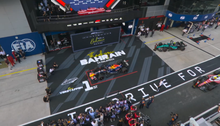 Max Wins Bahrain GP at Sepang